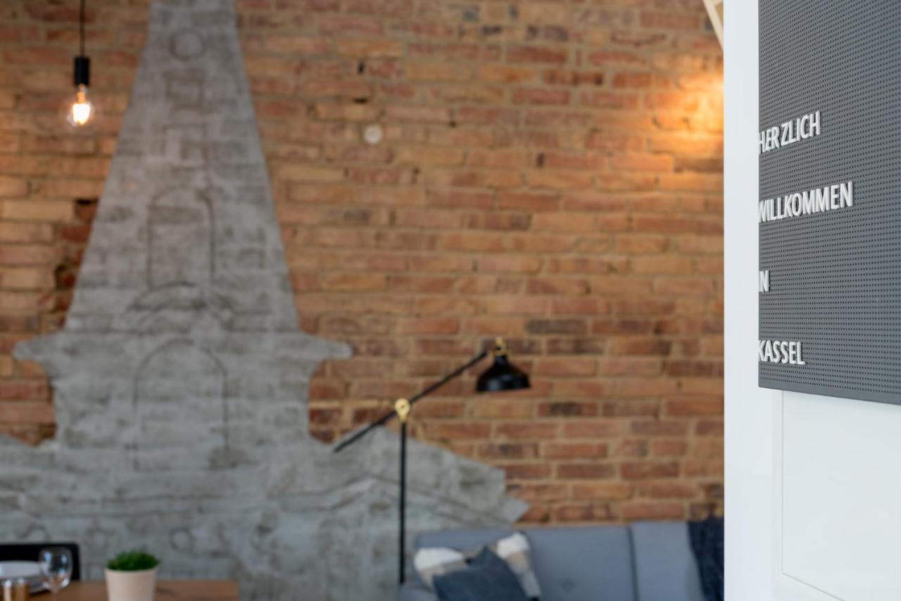 Cassel Lofts - Stilvolles Loft Im Gruenen Mit Balkon Nahe Vw-Werkアパートメント エクステリア 写真