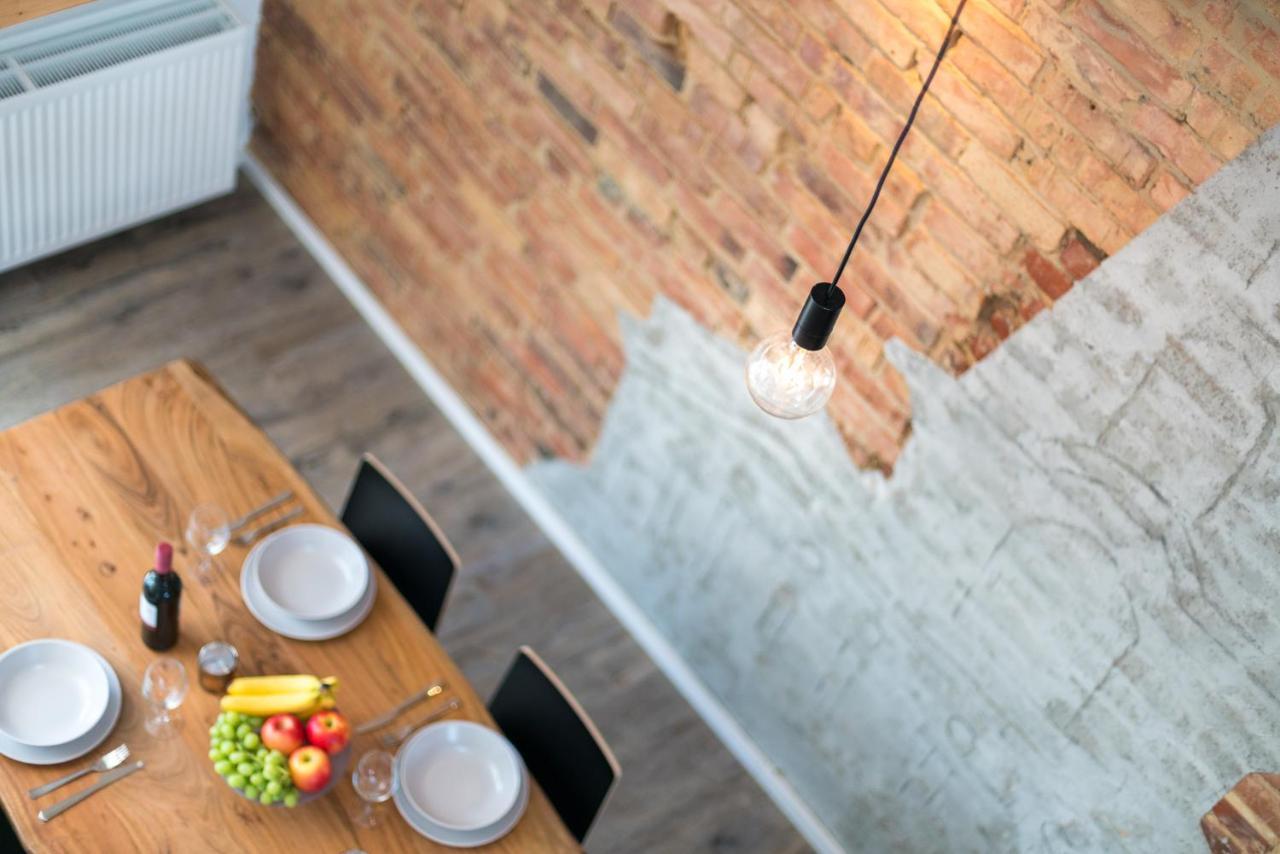 Cassel Lofts - Stilvolles Loft Im Gruenen Mit Balkon Nahe Vw-Werkアパートメント エクステリア 写真