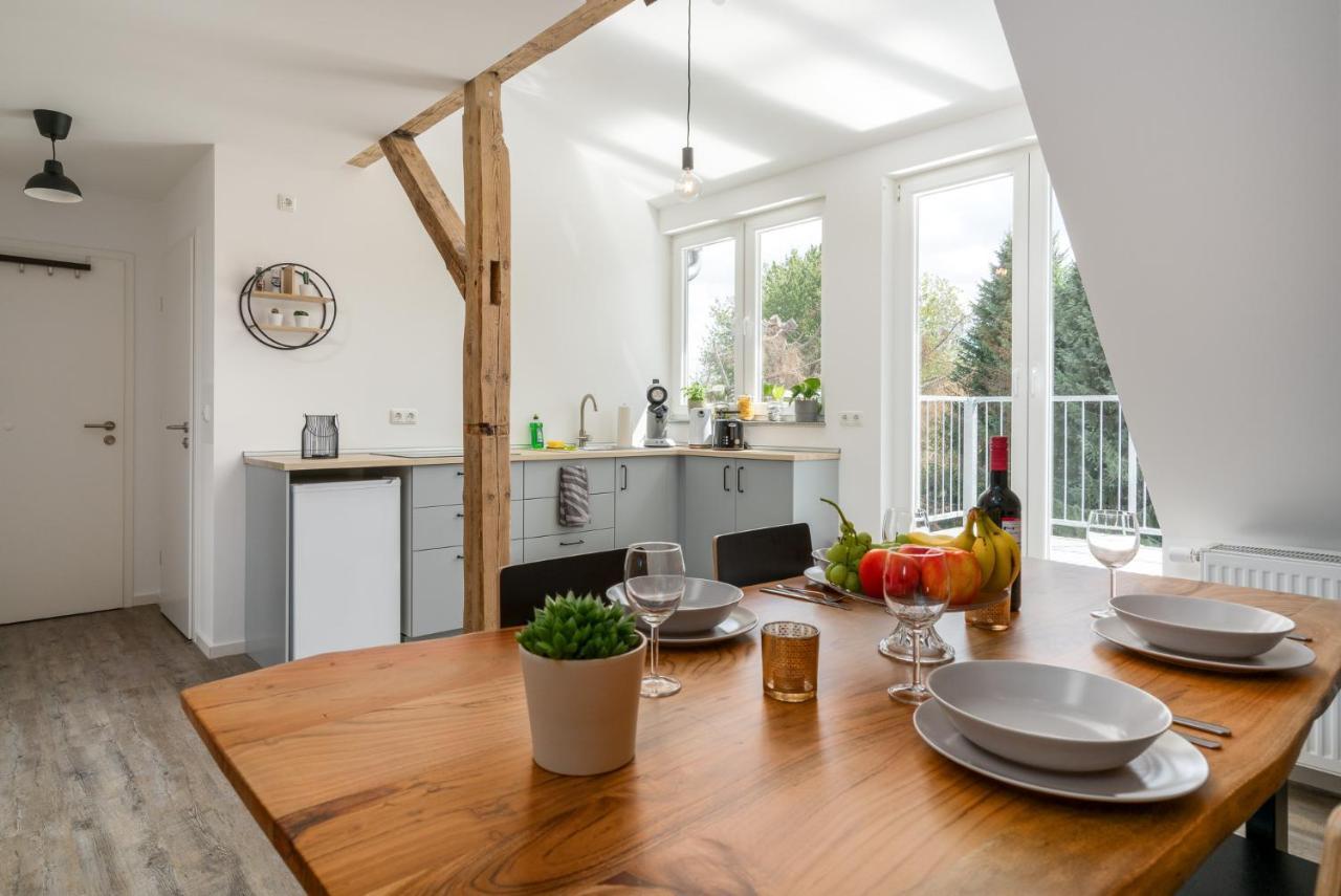 Cassel Lofts - Stilvolles Loft Im Gruenen Mit Balkon Nahe Vw-Werkアパートメント エクステリア 写真