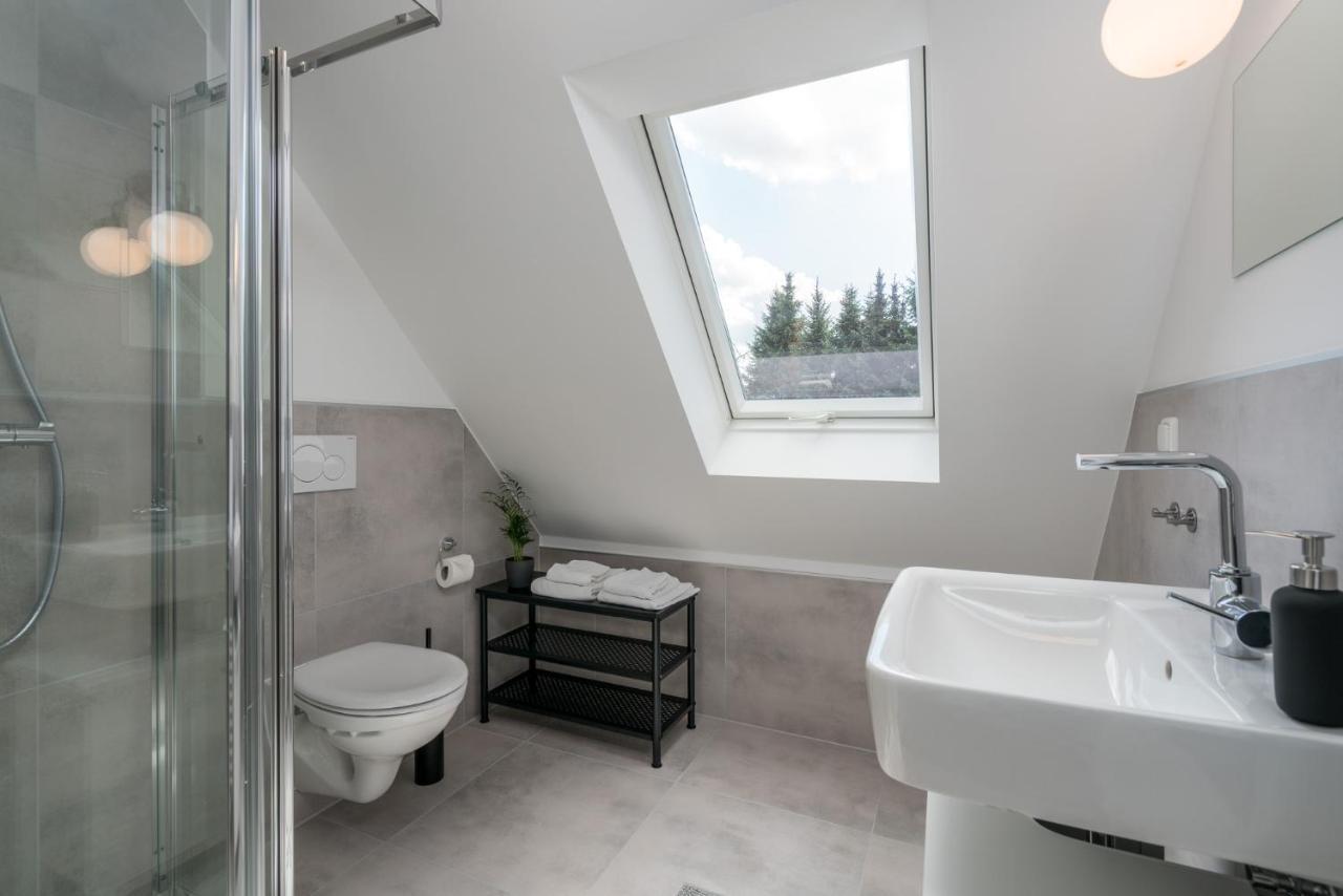 Cassel Lofts - Stilvolles Loft Im Gruenen Mit Balkon Nahe Vw-Werkアパートメント エクステリア 写真