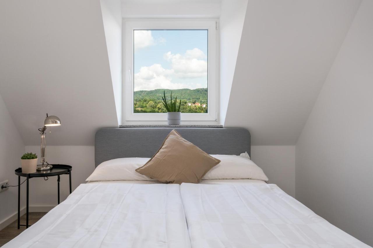 Cassel Lofts - Stilvolles Loft Im Gruenen Mit Balkon Nahe Vw-Werkアパートメント エクステリア 写真