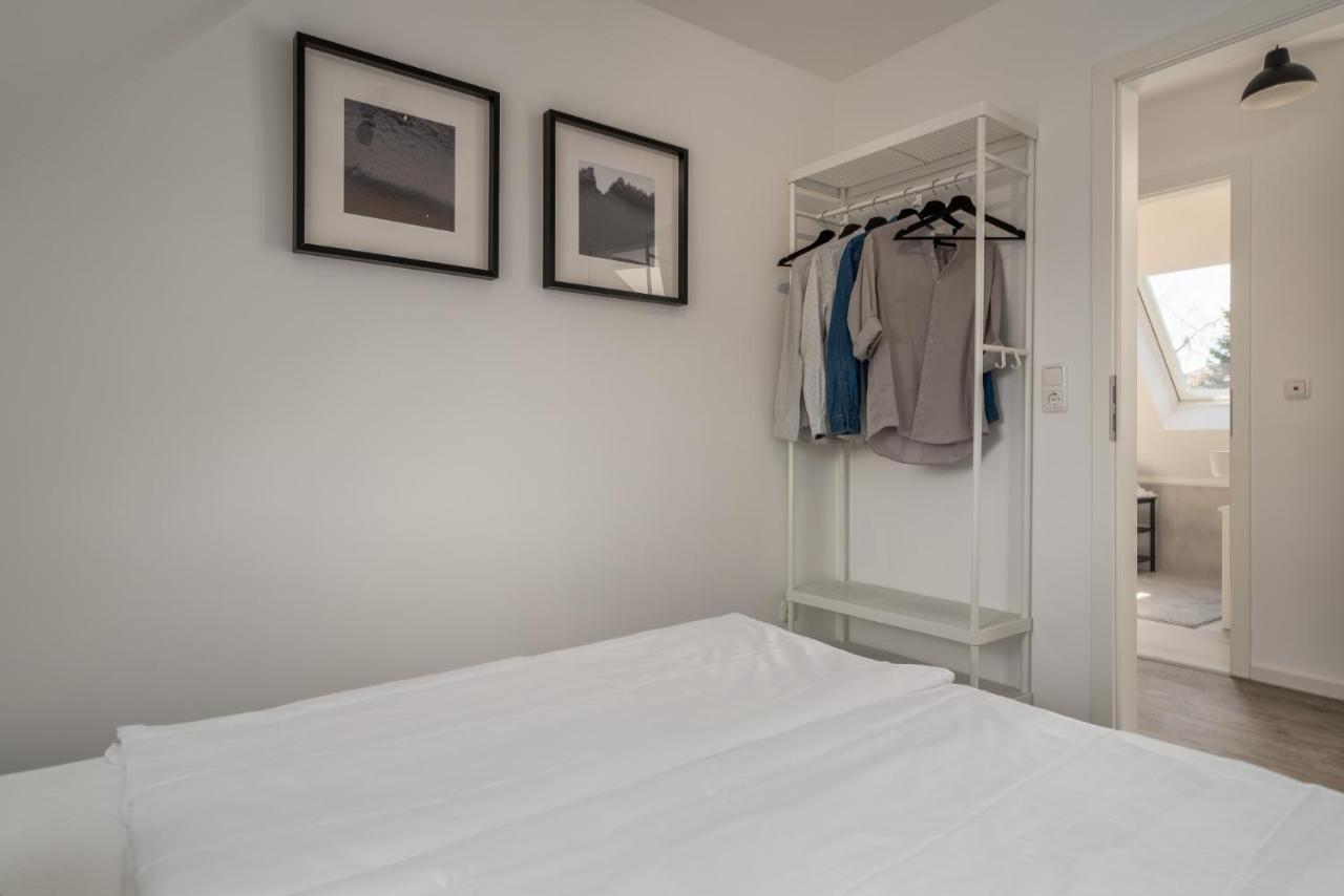 Cassel Lofts - Stilvolles Loft Im Gruenen Mit Balkon Nahe Vw-Werkアパートメント エクステリア 写真